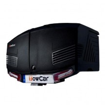 Cutie portbagaj pe carligul de remorcare Towbox V3 Urban Air Negru