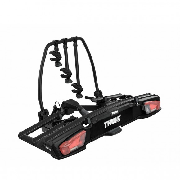Suport 3 biciclete Thule VeloSpace 939 XT3 cu prindere pe carligul de remorcare (13pini) Negru Suport 3 biciclete Thule VeloSpace 939 XT3 cu prindere pe carligul de remorcare (13pini) Negru