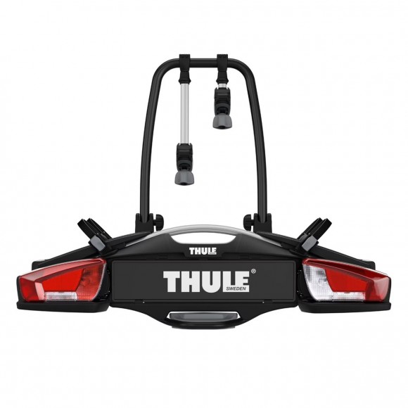 Suport 2 biciclete Thule VeloCompact 924001 cu prindere pe carligul de remorcare (13pini) Suport 2 biciclete Thule VeloCompact 924001 cu prindere pe carligul de remorcare (13pini)