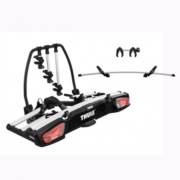 Suport 3(4) biciclete Thule VeloSpace 939 XT3 cu prindere pe carligul de remorcare (13pini) + Adaptor 9381 pentru biciclete Thule VeloSpace XT pentru cea de-a 4 bicicleta Suport 3(4) biciclete Thule VeloSpace 939 XT3 cu prindere pe carligul de remorcare (13pini) + Adaptor 9381 pentru biciclete Thule VeloSpace XT pentru cea de-a 4 bicicleta