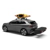 Thule Arcos L, Cutie portbagaj cu prindere pe carligul de remorcare + Platforma Thule Arcos L, Cutie portbagaj cu prindere pe carligul de remorcare + Platforma