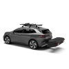 Thule Arcos L, Cutie portbagaj cu prindere pe carligul de remorcare + Platforma Thule Arcos L, Cutie portbagaj cu prindere pe carligul de remorcare + Platforma