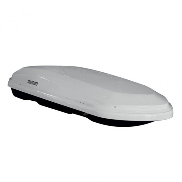 Cutie portbagaj Menabo Diamond DUO 450 White, 163x90x36cm Cutie portbagaj Menabo Diamond DUO 450 White, 163x90x36cm