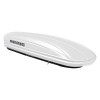 Cutie portbagaj Menabo Mania 460 ABS White, 195x79x36cm Cutie portbagaj Menabo Mania 460 ABS White, 195x79x36cm