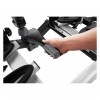 Suport 3(4) biciclete Thule VeloCompact 926 cu prindere pe carligul de remorcare + adaptorul TA9261 Suport 3(4) biciclete Thule VeloCompact 926 cu prindere pe carligul de remorcare + adaptorul TA9261