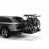 Suport 3 biciclete Thule VeloSpace 939 XT3 cu prindere pe carligul de remorcare (13pini) Negru Suport 3 biciclete Thule VeloSpace 939 XT3 cu prindere pe carligul de remorcare (13pini) Negru