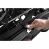 Suport 3 biciclete Thule VeloSpace 939 XT3 cu prindere pe carligul de remorcare (13pini) Negru Suport 3 biciclete Thule VeloSpace 939 XT3 cu prindere pe carligul de remorcare (13pini) Negru
