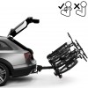 Suport 3 biciclete Thule EasyFold XTF 3 cu prindere pe carligul de remorcare (13pini) Suport 3 biciclete Thule EasyFold XTF 3 cu prindere pe carligul de remorcare (13pini)