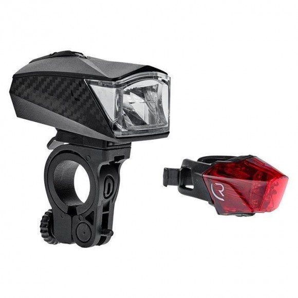 Set Lumini Bicicleta Cube RFR Tour 30 Set Lumini Bicicleta Cube RFR Tour 30