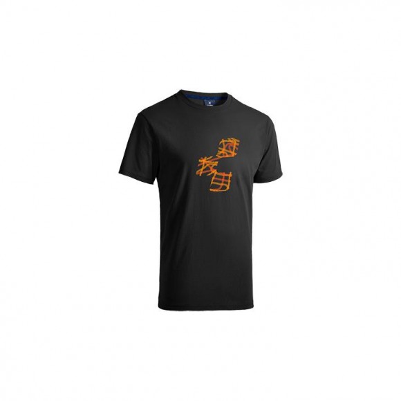 Tricou Cube Icon Anthracite N Orange 10630 Tricou Cube Icon Anthracite N Orange 10630