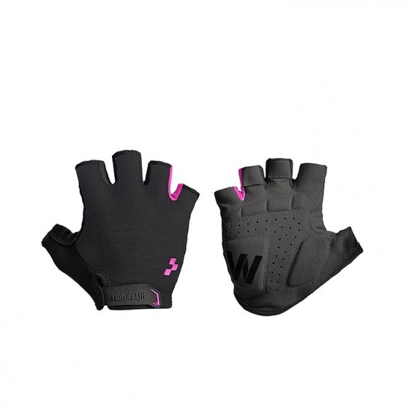 Manusi Dama Cube Natural Fit Black N Pink 11958 Manusi Dama Cube Natural Fit Black N Pink 11958