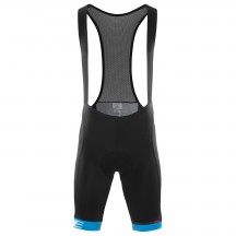 Pantaloni Ciclism Teamline Black N Blue N White