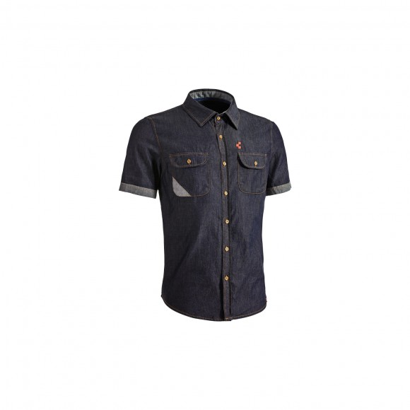 Camasa Cube Work Shirt Denim Camasa Cube Work Shirt Denim