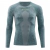 Bluza De Corp Cube Race Be Cool L/S Grey Green Bluza De Corp Cube Race Be Cool L/S Grey Green