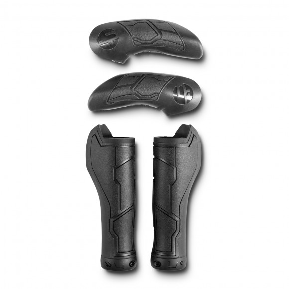 Mansoane Cube Natural Fit Grips Comfort Black Mansoane Cube Natural Fit Grips Comfort Black