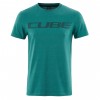 Tricou Cube T-Shirt Logo Green Tricou Cube T-Shirt Logo Green