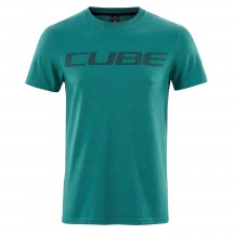 Tricou Cube T-Shirt Logo Green