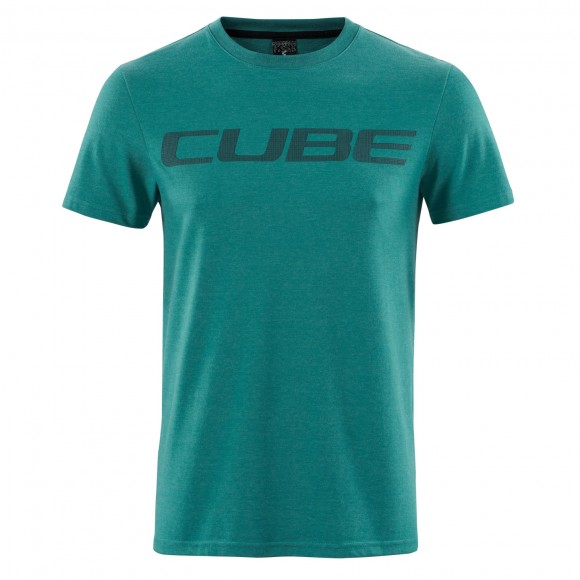 Tricou Cube T-Shirt Logo Green Tricou Cube T-Shirt Logo Green