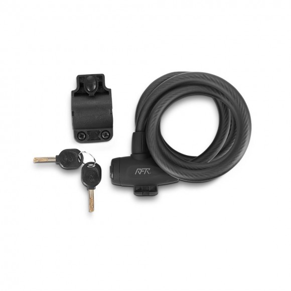 Antifurt Rfr Spiral Lock Hpp 12X1500Mm Antifurt Rfr Spiral Lock Hpp 12X1500Mm