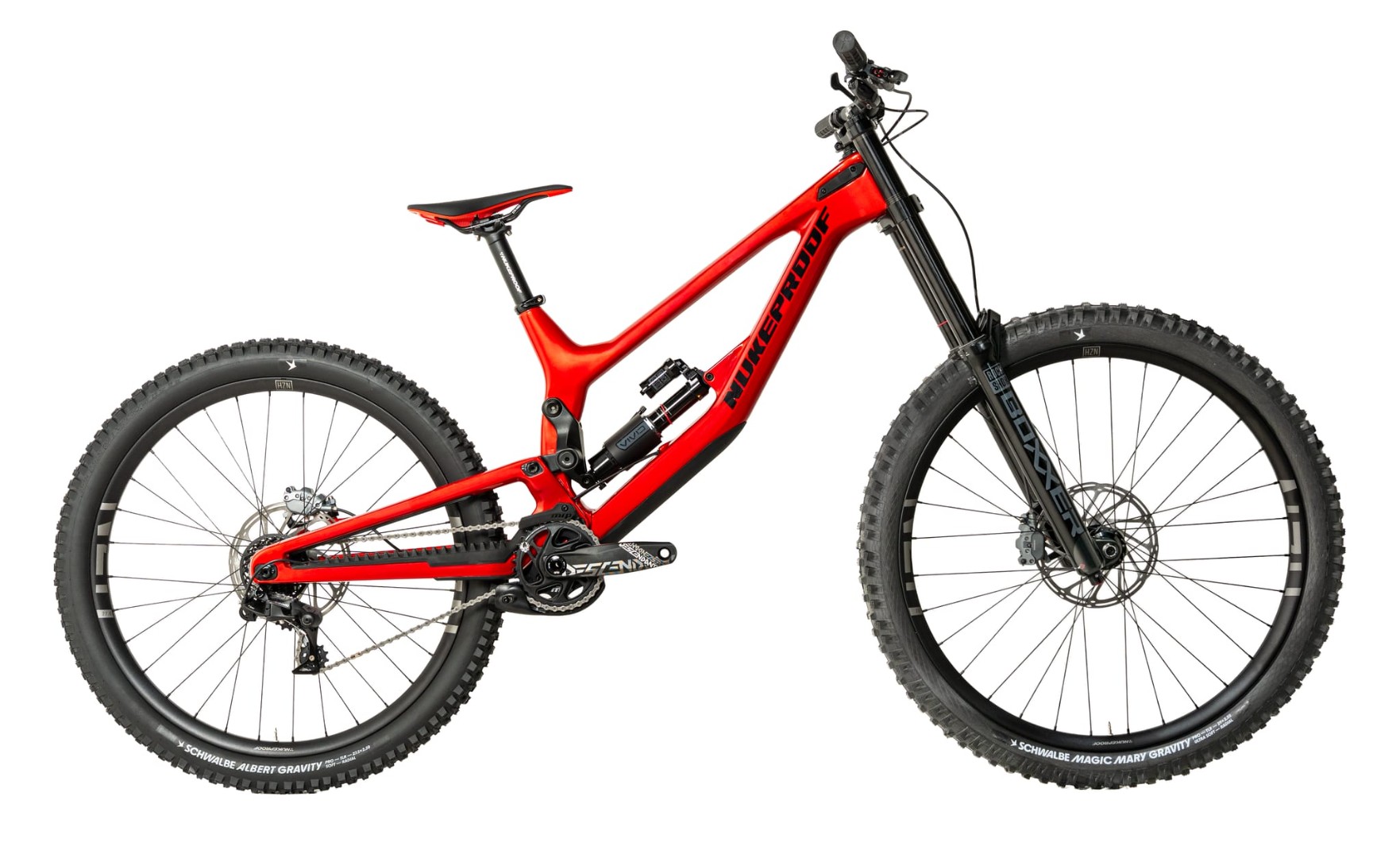 Bicicleta Nukeproof Dissent Carbon Pro 297 GX DH7 2026 - BikeHouse.ro