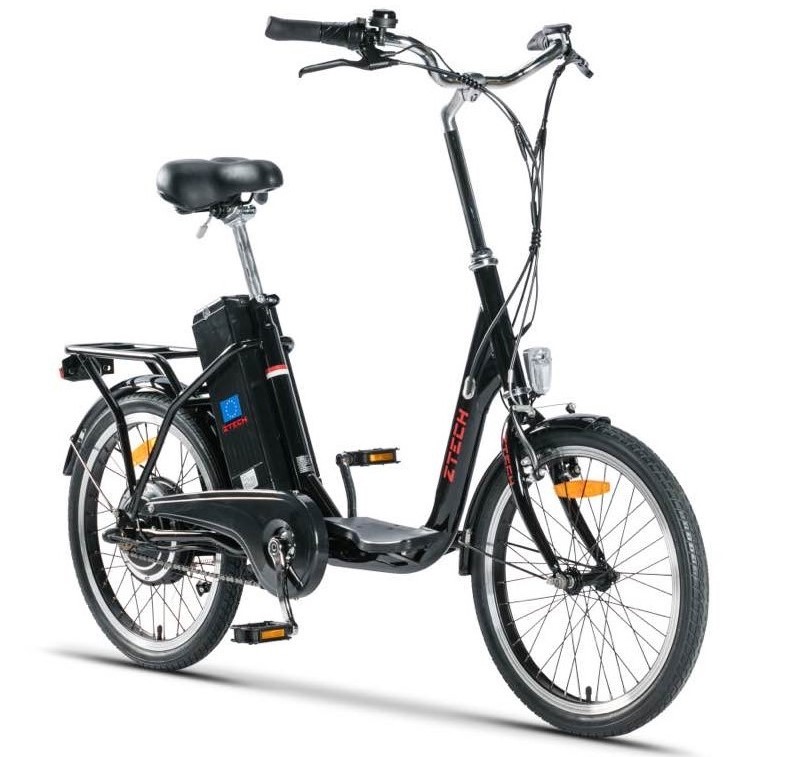 Bicicleta Electrica Ztech ZT-07 Camp 2 Black - BikeHouse.ro