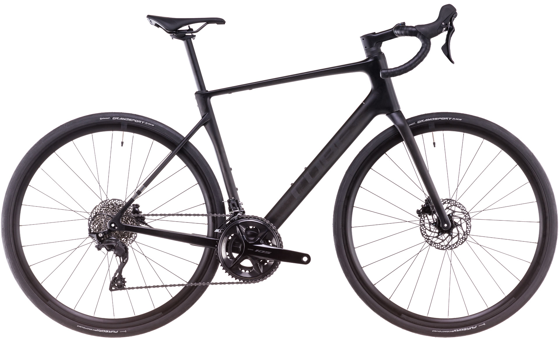 BICICLETA CUBE ATTAIN C:62 RACE BLACKLINE 2025 - BikeHouse.ro