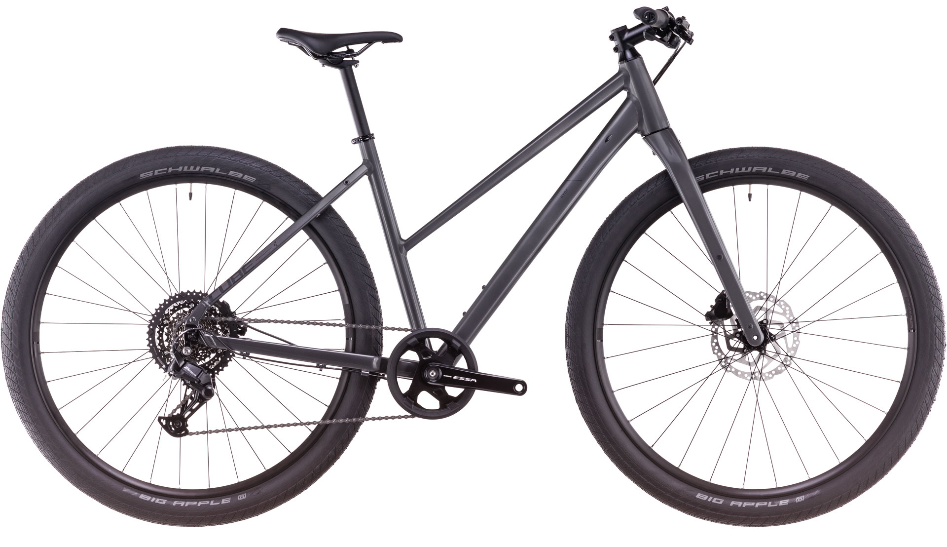 BICICLETA CUBE HYDE 28