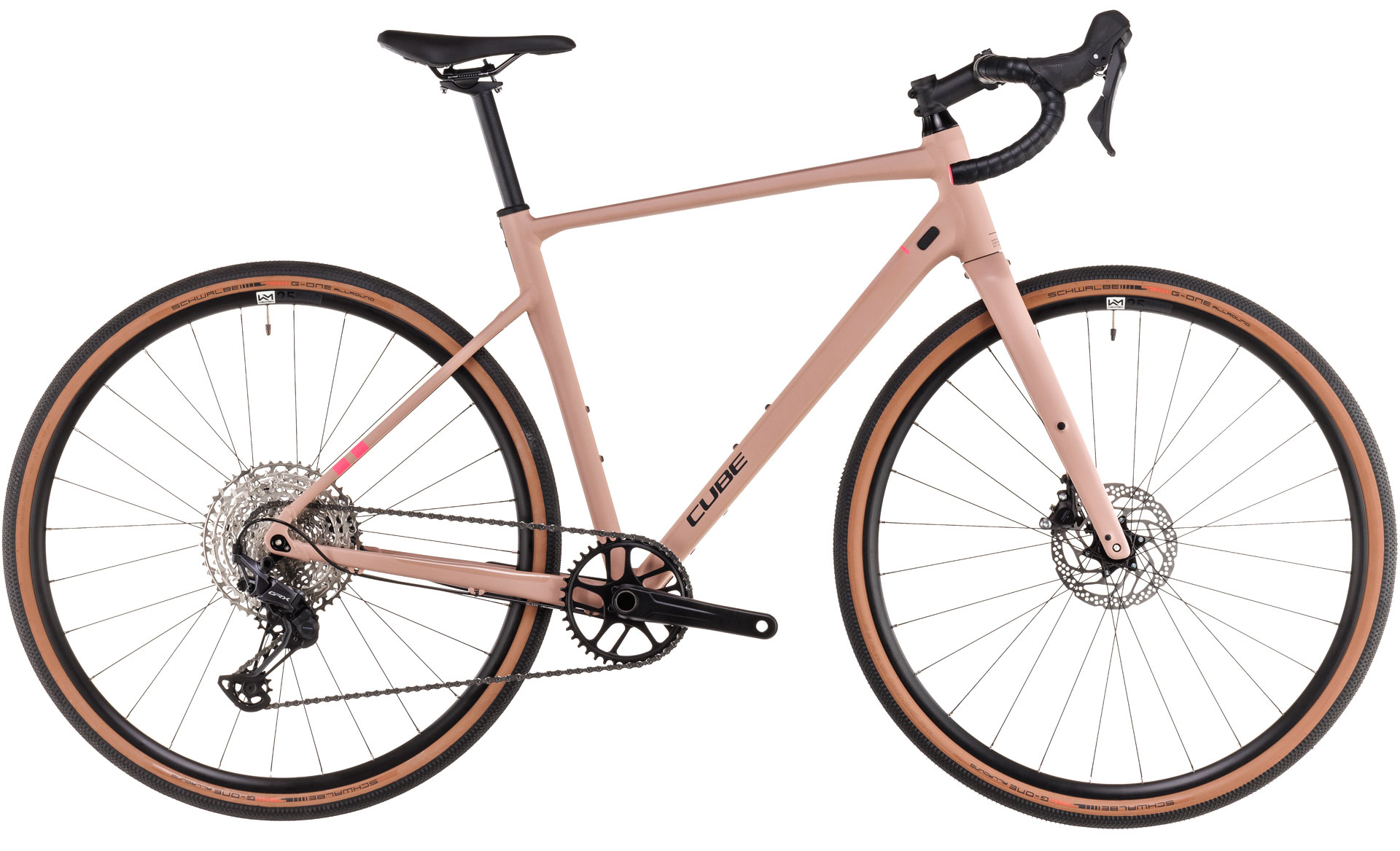 BICICLETA CUBE NUROAD 28